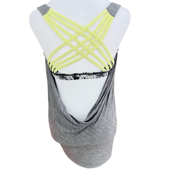 LULULEMON FreeTo be Wild strappy tank size 8. - Picture 6 of 10